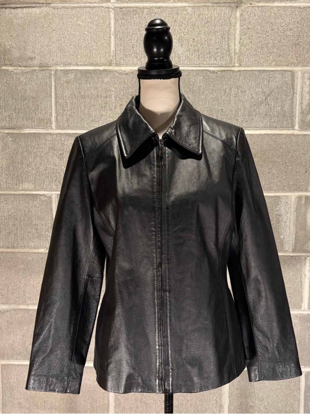 Worthington genuine leather jacket.